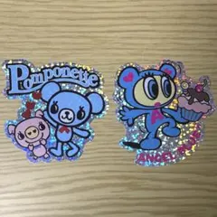 ナルミヤキャラクターズ ポップアップ ステッカー 2枚セット