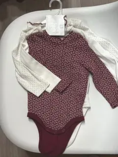 Obaibi ベビー ロンパース 3枚セットのサムネイル