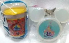 東京ディズニーリゾート40周年スナックケース ドリームゴーラウンド、メモリーゴー