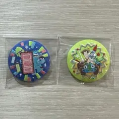 ディズニー刺繍缶バッチ2