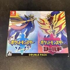 ポケットモンスター ソード・シールドダブルパック