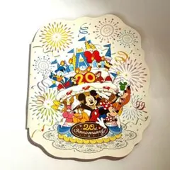 ノート　東京ディズニーランド　20周年　ミッキー　ディズニーランド　記念