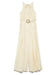 【新品タグ付き】 Lily Brown ロンパース サロペット 白 Fサイズのサムネイル