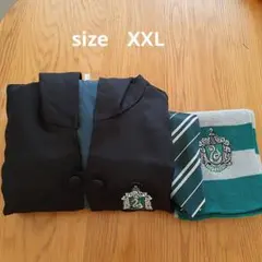 【ハリーポッター】スリザリンコスプレ衣装 ネクタイ&マフラー付き