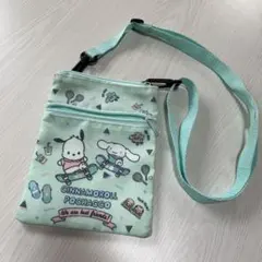 シナモロール ポチャッコ ショルダーバッグ