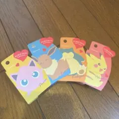 ラヴィジア　ポケモン　リップクリーム　4点セット