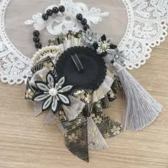 handmadeパッチンピン　⌘専用ページ②⌘ ミナペルホネン handmadeパッチンピン ⌘frost garden②⌘ ミナペルホネン - メルカリ