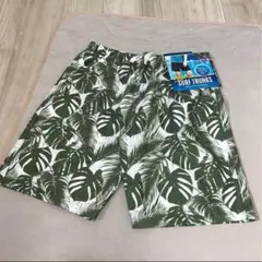 OP オーシャンパシフィック サーフトランクス LL ボタニカル　葉柄
