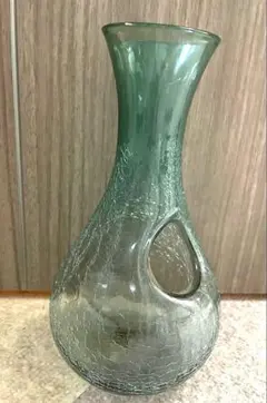 北一硝子　ダイヤモンドダスト　花瓶　フラワーベースのサムネイル