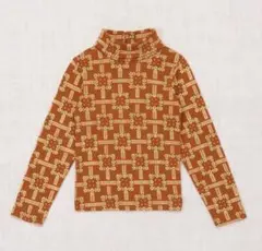 misha&puff Turtleneck RAILROAD 10y