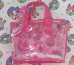 PLAZA限定　ミニー　デイジー　スパバッグ　新品未使用品