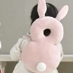 ウサギ型クッション ベルト付き