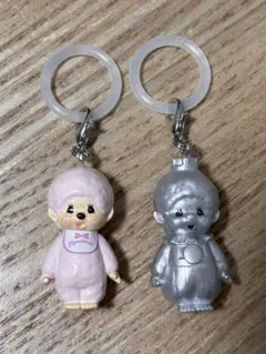 モンチッチ バスボム めじるしアクセサリー 2点セット　ハンドメイド品