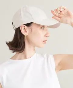 CLASSICS BEAUTY&YOUTHベージュリネンキャップのサムネイル