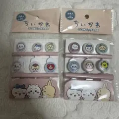 【新品未開封】2種　ちいかわ ランチピックス キャンドゥ セリア お弁当 ピック