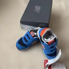 New Balance KS373JN2 13.5W 青/オレンジ