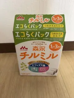 森永 チルミル エコらくパック 400g 1個のみ