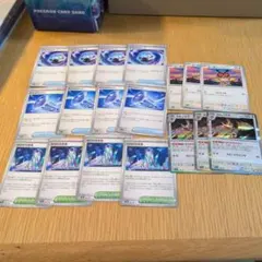 【整理品】ポケモンカード　テラスタルデッキパーツセット　まとめ売り②