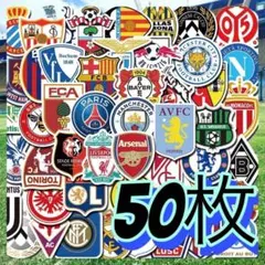 50枚　サッカー チーム ロゴ ヨーロッパ リーグ ドイツ プレミア