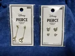 ディズニーピアスセット 2個