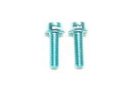 ★ Bianchi・ビアンキ 純正 チェレステ カラー ボルト アクセサリー ★のサムネイル