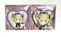 ダンガンロンパ ハート型アクリルバッジ 日向創 カムクライズル - メルカリ