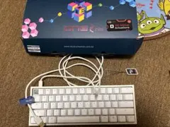 ダッキー　ducky one 2 mini 銀軸