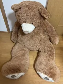 コストコ くま 正規品 236センチ ぬいぐるみ costco - メルカリ