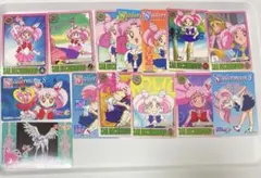 ♡当時物♡セーラームーン【ちびうさ/ちびムーン】カードセット②
