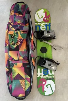 スノーボードセット レディース