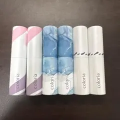 新品未使用】 Coloria アトマイザーケース 4本セット 大理石ブルーなど