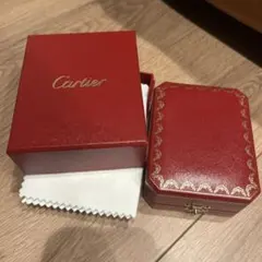 Cartier 指輪用空箱