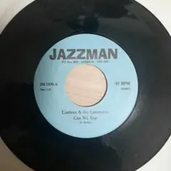 Carleen & The Groovers Can We Rap 7インチ