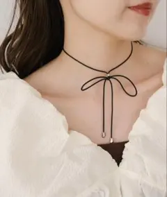 Kastane マルチウェイチョーカー ブラック