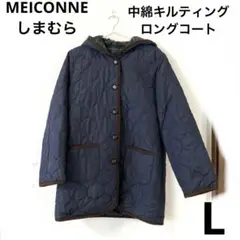 しまむら RIVIETTA ペプラム キルティング コート キルト 黒 M m86986823263_1.jpg?1701912508