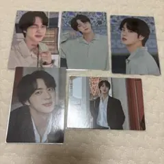 BTS PTD ON STAGE JIN ミニフォト　まとめ　セット