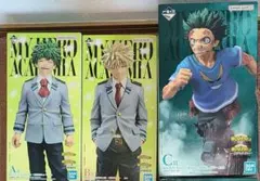 【未開封、即日発送】一番くじ僕のヒーローアカデミア紡がれる想いA賞、B賞、C賞