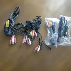 AVケーブル RCAコネクタ 7本セット