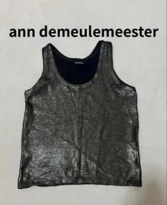 2026年最新】ann demeulemeester タンクトップの人気アイテム - メルカリ