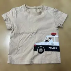 kladskap クレードスコープ パトカー Tシャツ