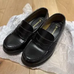 MOONSTAR ローファー BVL530 ブラック 22.5cmのサムネイル