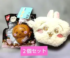 ちいかわ バレンタインスクイーズ　うさぎ ＆ミニキャラメルポーチ