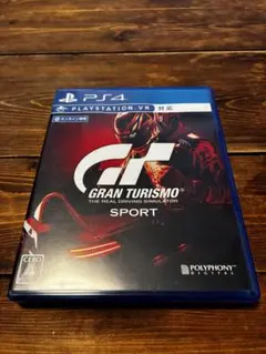 GRAN TURISMO SPORT PS4