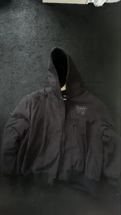 Dall clothing ジャケット　ダウン　ブラック