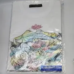 嵐◆大野智さん チャリティーTシャツMサイズ 白 24時間テレビ大野智デザイン①