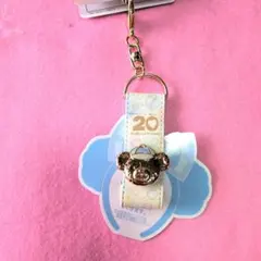 新品　カチューシャホルダー　カラフルハピネス　２０周年　ダフフレ　ダッフィー