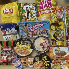 べ*!様 食品・お菓子・飲料　大量！！　【アミューズメント商品】