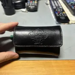 u*6様 オロビアンコ　orobianco 黒レザーキーケース　小銭入れ