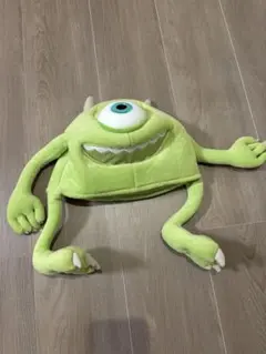 マイク・ワゾウスキ キャップ 帽子　ディズニー　モンスターインク