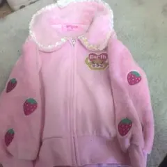 いちごシルキーパーカー